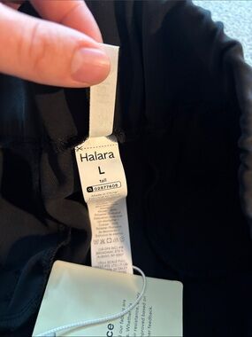HALARA Black Tall Trousers